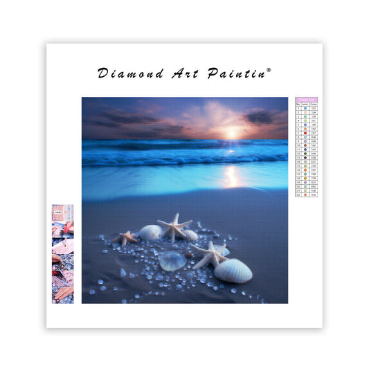 Ocean's Essence - Diamond Painting