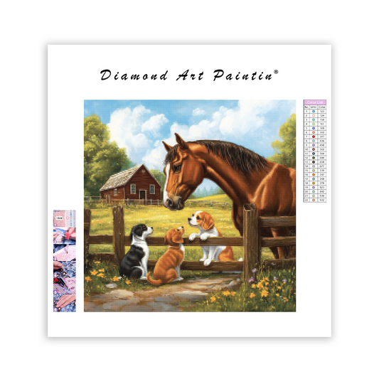 Farm Friends - Diamond Painting