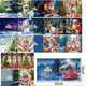 Greeting Card - Christmas Village Set