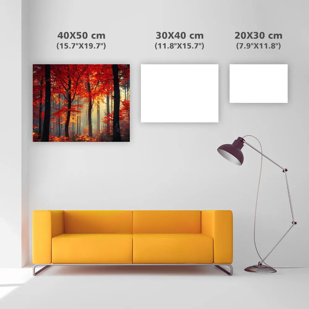 Autumn Forest - Diamond Painting
