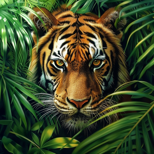Majestic Tiger - Diamond Painting