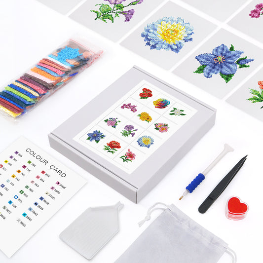Mini-Blooming Floral Beauties