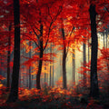 Autumn Forest - Diamond Painting