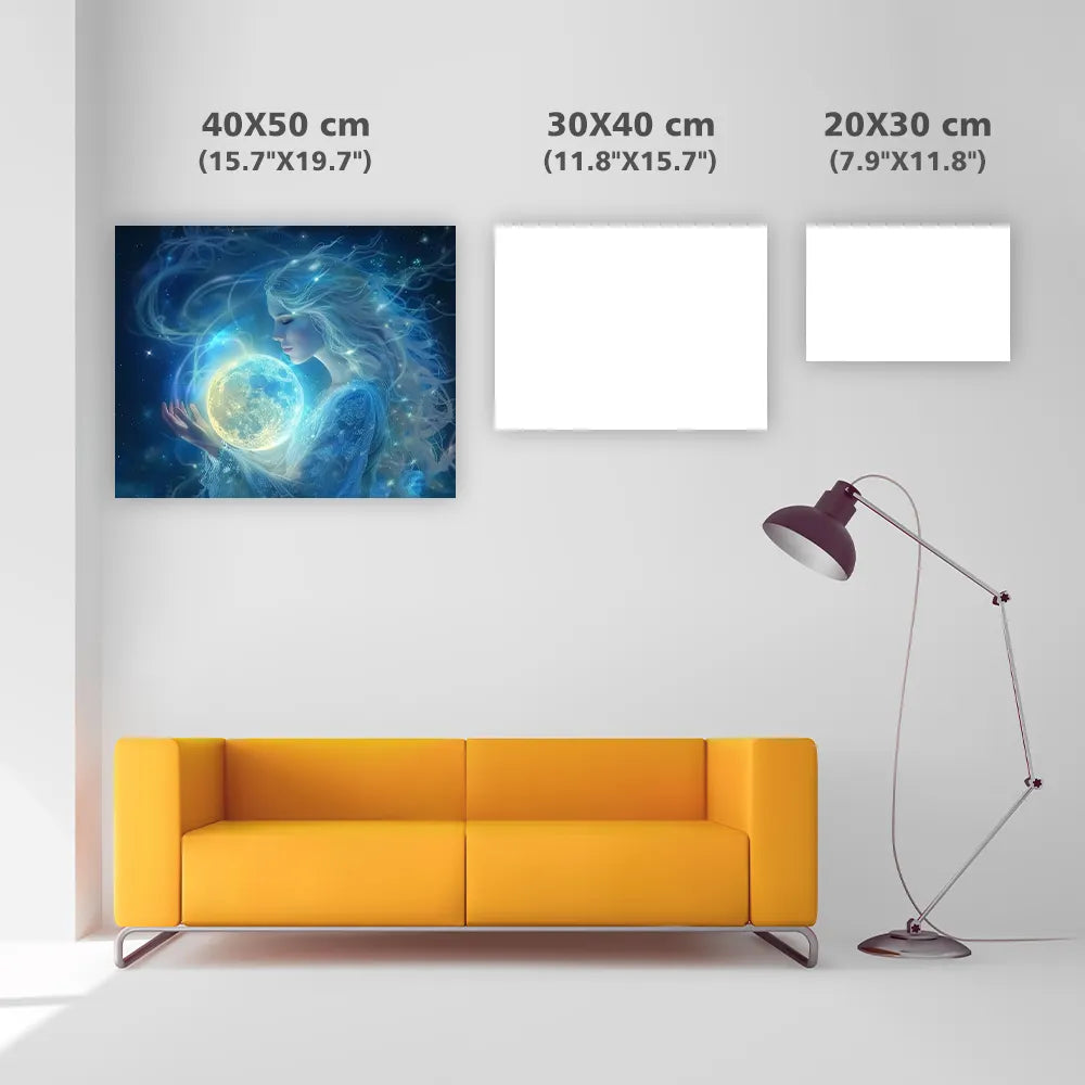 Moon Goddess - Diamond Painting