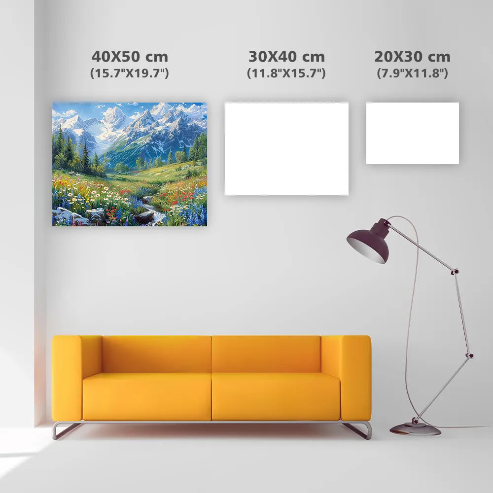 Beautiful Scenery - Diamond Painting