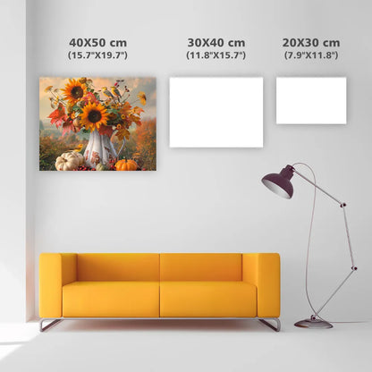 Yellow Bouquet - Diamond Painting