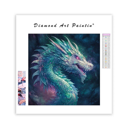 Dragon Sca - Diamond Painting