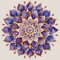 Mandala Harmony - Diamond Painting