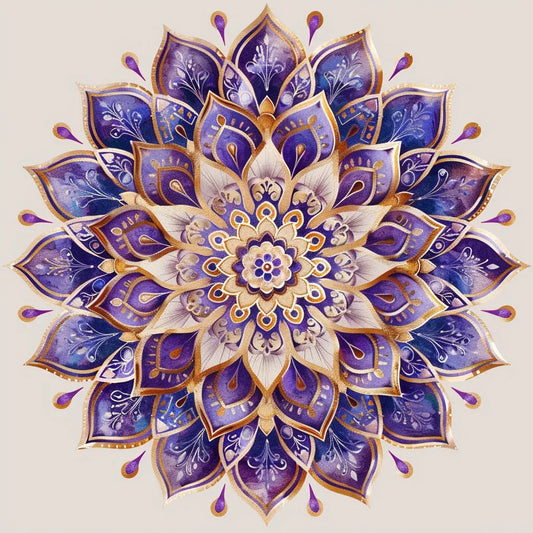 Mandala Harmony - Diamond Painting