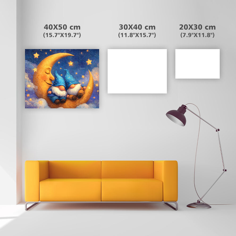 Starry Dreamers - Diamond Painting