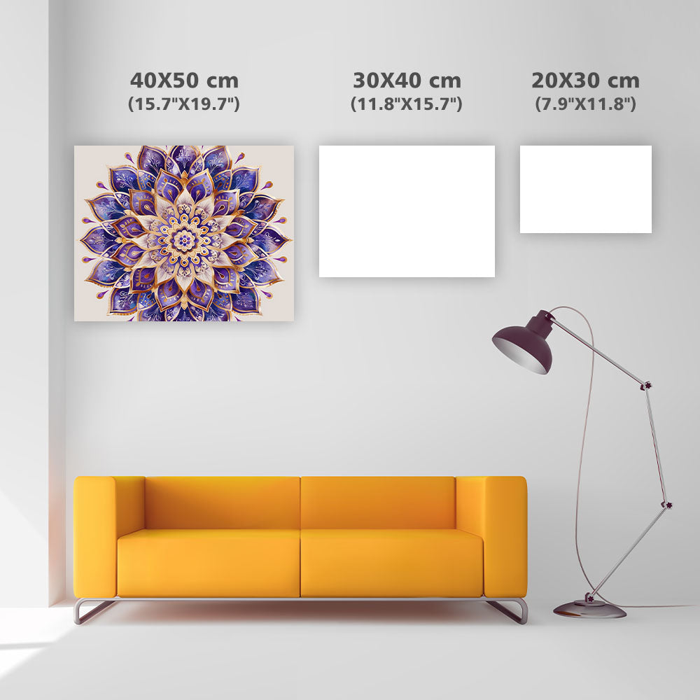 Mandala Harmony - Diamond Painting