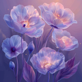 Blooming Light - Diamond Painting