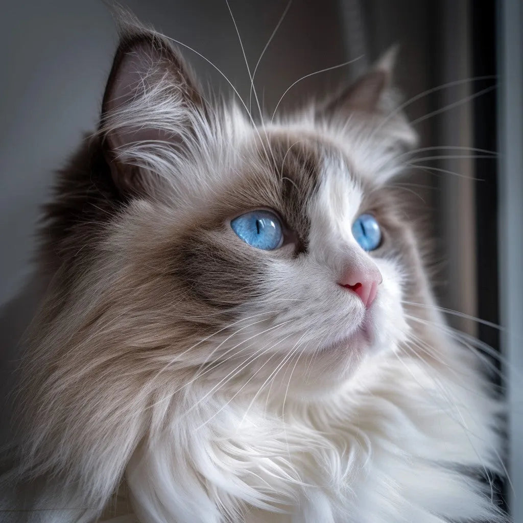 Ragdoll Blue Eyes - Diamond Painting