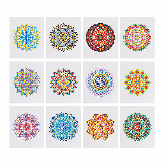 Mini-Mandala Artworks