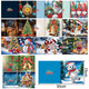 Greeting Card - Christmas Elegance Set