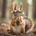 Pine Squirrel - Diamond Painting