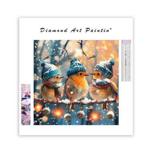 Winter Carol - Diamond Painting
