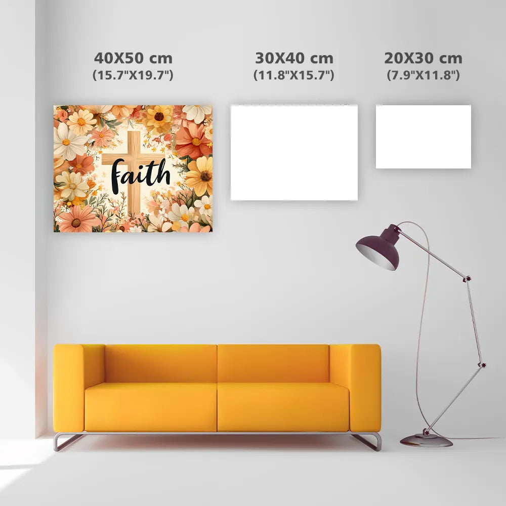 Faith in Bloom - Diamond Painting