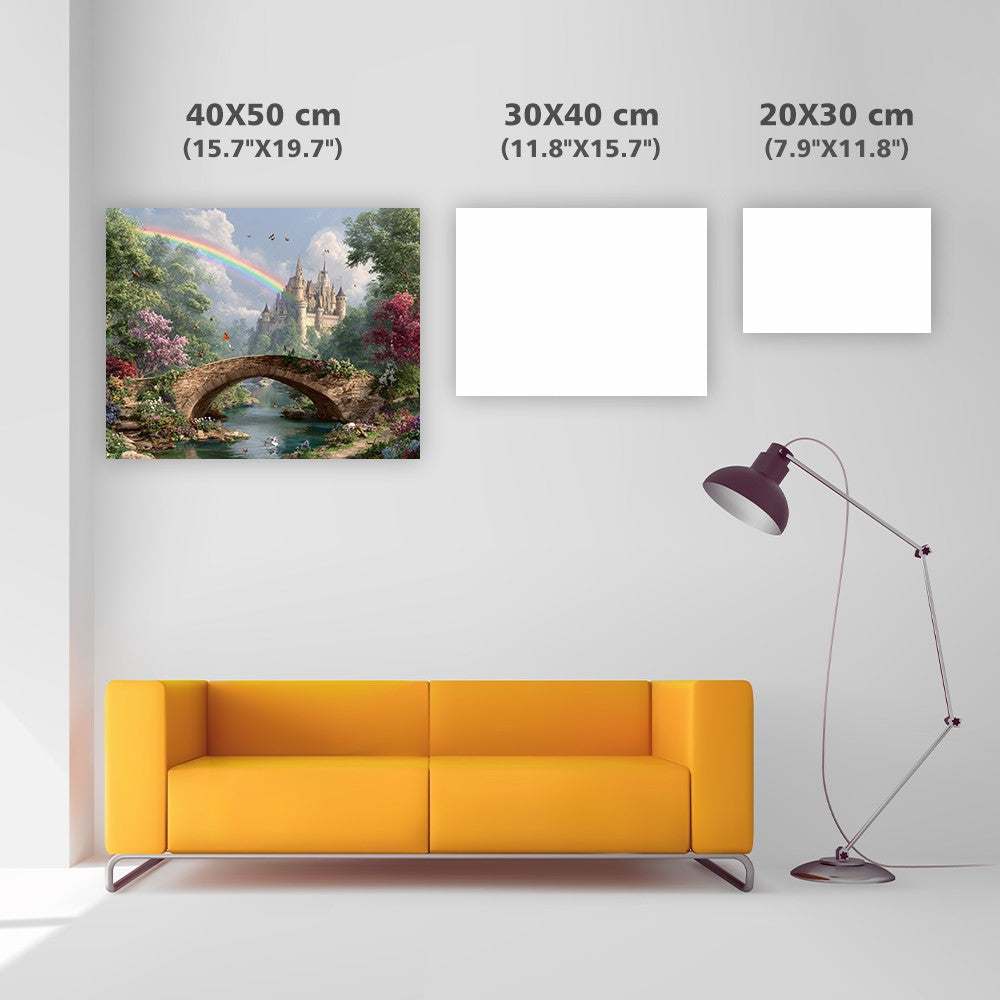 Dream Bridge - Diamond Painting