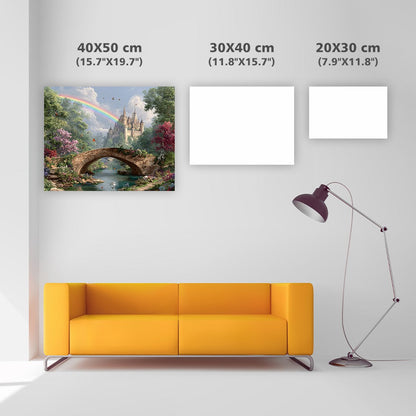 Dream Bridge - Diamond Painting