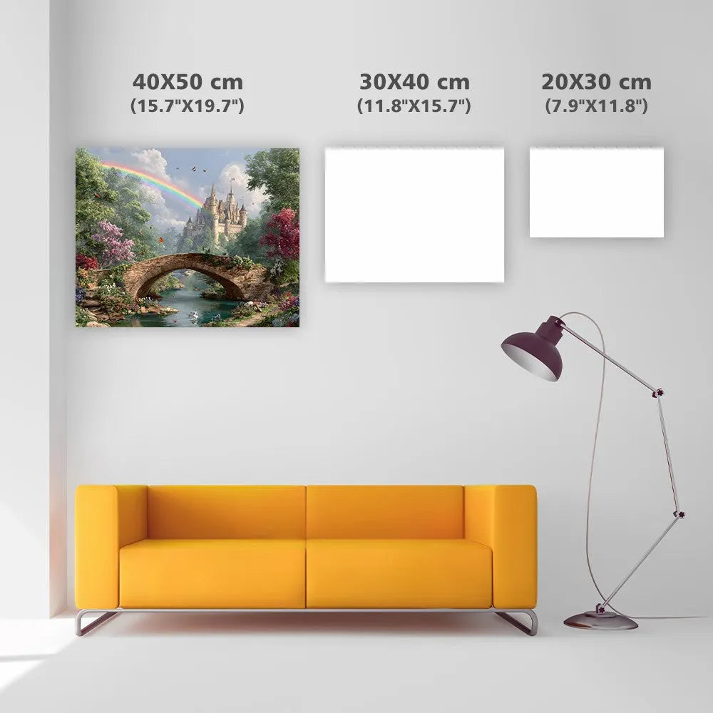 Dream Bridge - Diamond Painting