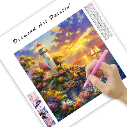Harbor of Light - Diamond Painting