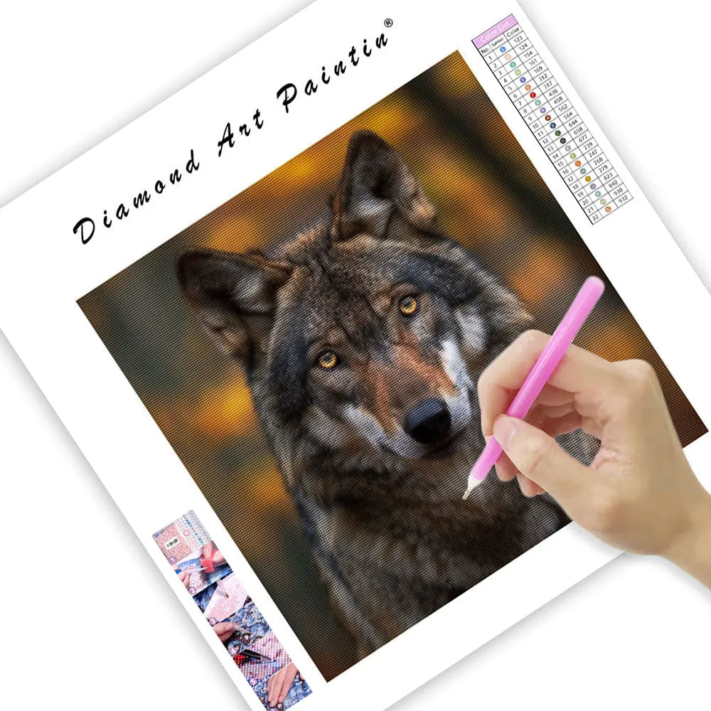 Wolf Spirit - Diamond Painting