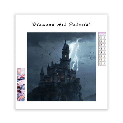 Dark Castle - Diamond Painting