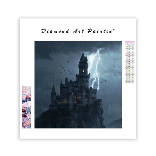 Dark Castle - Diamond Painting
