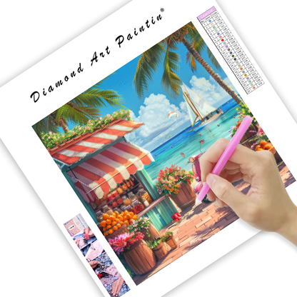Beach Store - Diamond Painting