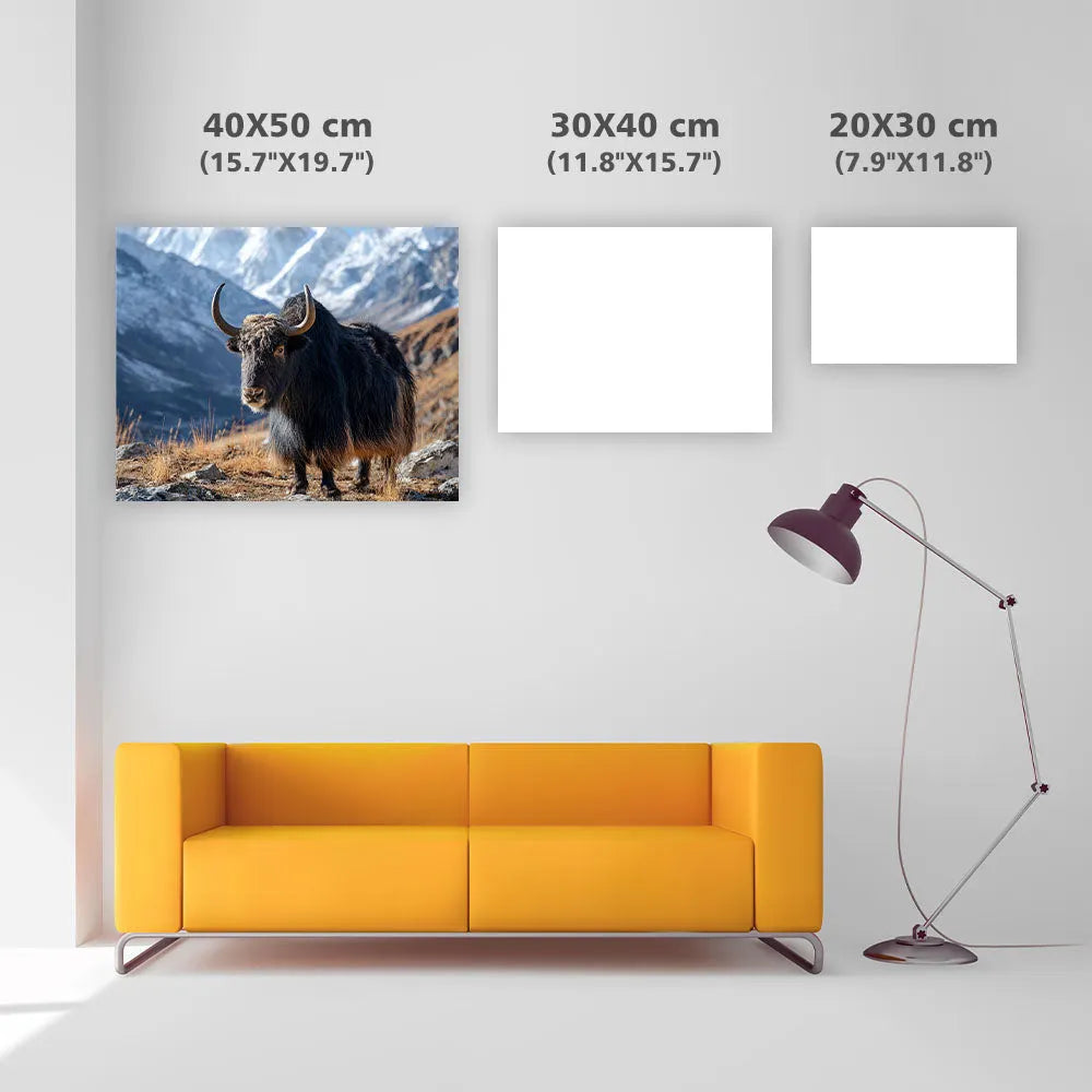 Himalayan Yak - Diamond Painting