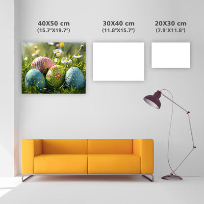 Easter Egg Garden - Diamond Painting
