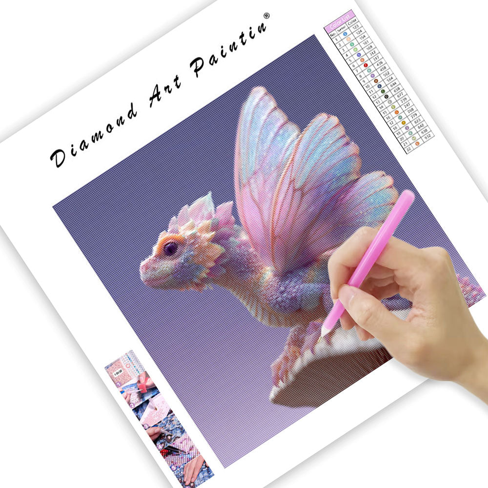 Fairy Dragon - Diamond Painting