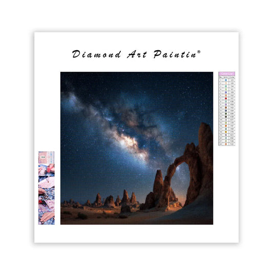 Grand Canyon Sunrise Colors - Diamond Painting