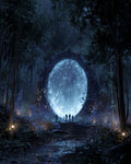 Glimpse of the Shadow Realm - Diamond Painting