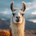 Llama Portrait - Diamond Painting
