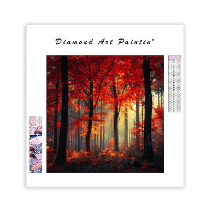 Autumn Forest - Diamond Painting
