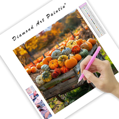 Pumpkin Harvest - Diamond Painting