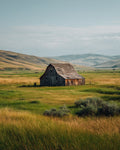 Rustic Barn - Diamond Painting
