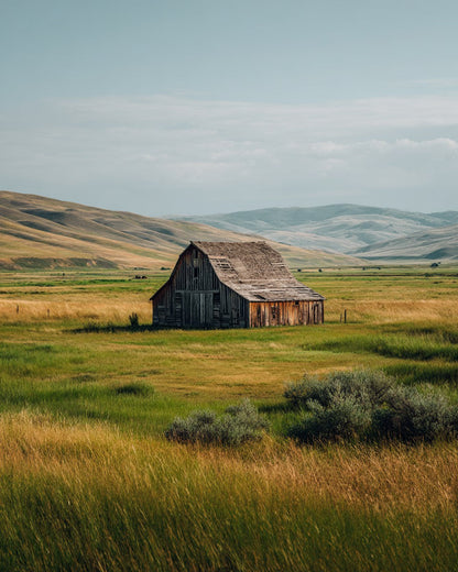 Rustic Barn - Diamond Painting