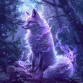 Nine-Tailed Spirit Fox - Diamond Painting