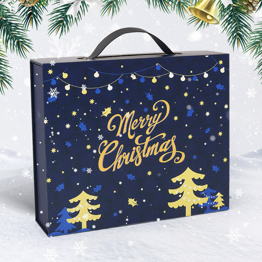 Diamond Painting Christmas Mystery Gift Box-Blue