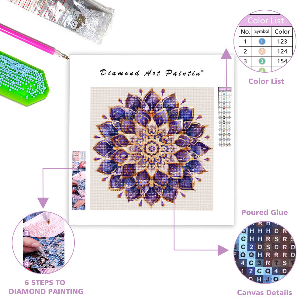 Mandala Harmony - Diamond Painting