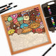 Snack Squad - Wooden Coloring Puzzle