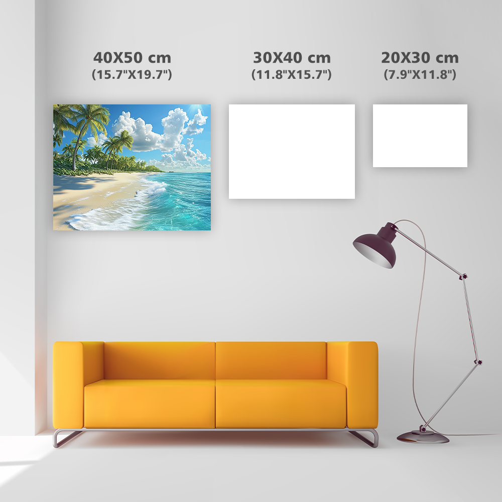 Tropical Tranquility – Diamond Painting