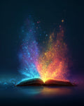 Magic Book Energy - Diamond Painting