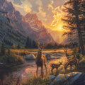 Guardians of the Valley - Diamond Painting