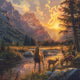 Guardians of the Valley - Diamond Painting