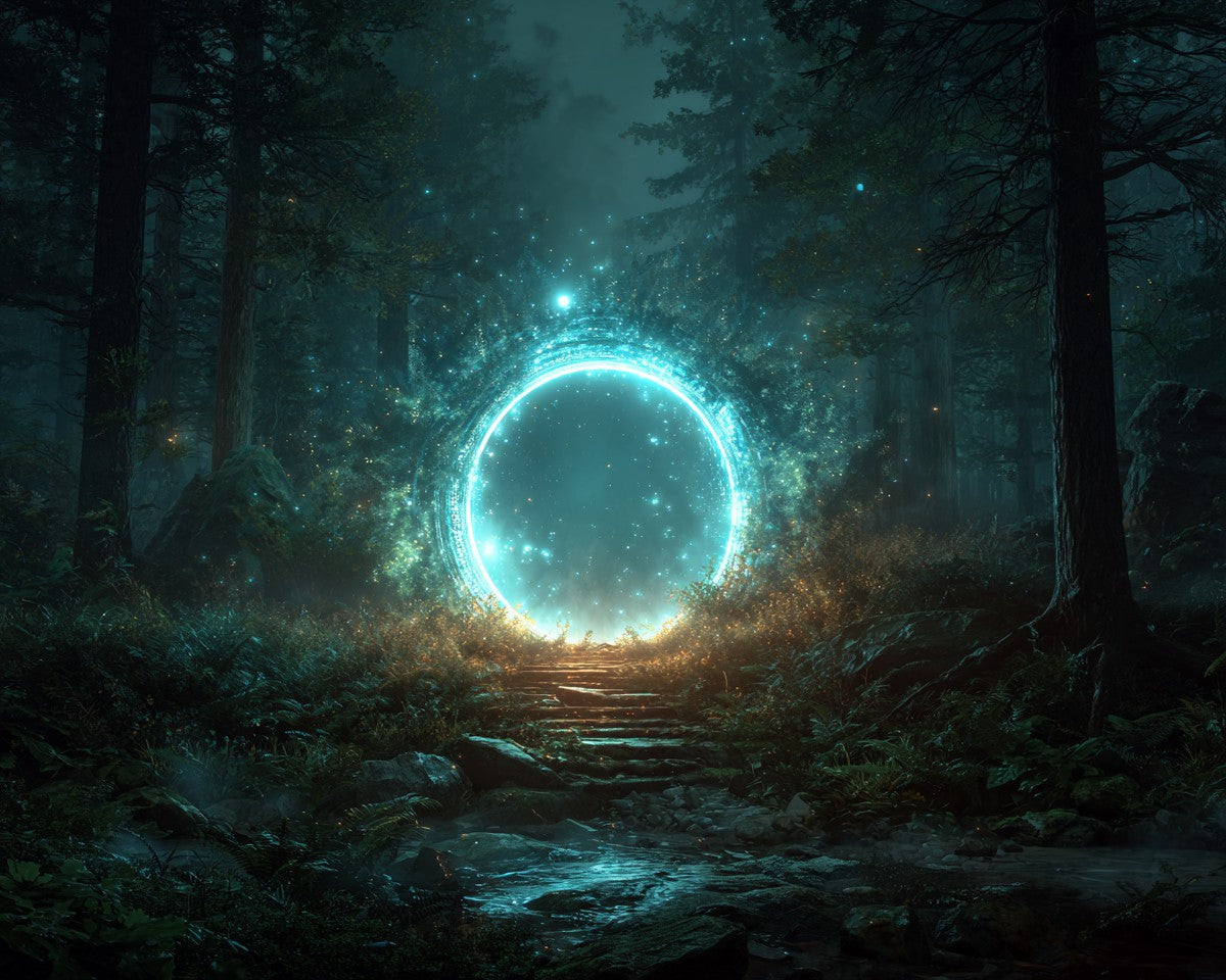Magical Portal to Another Dimension - Diamond Painting
