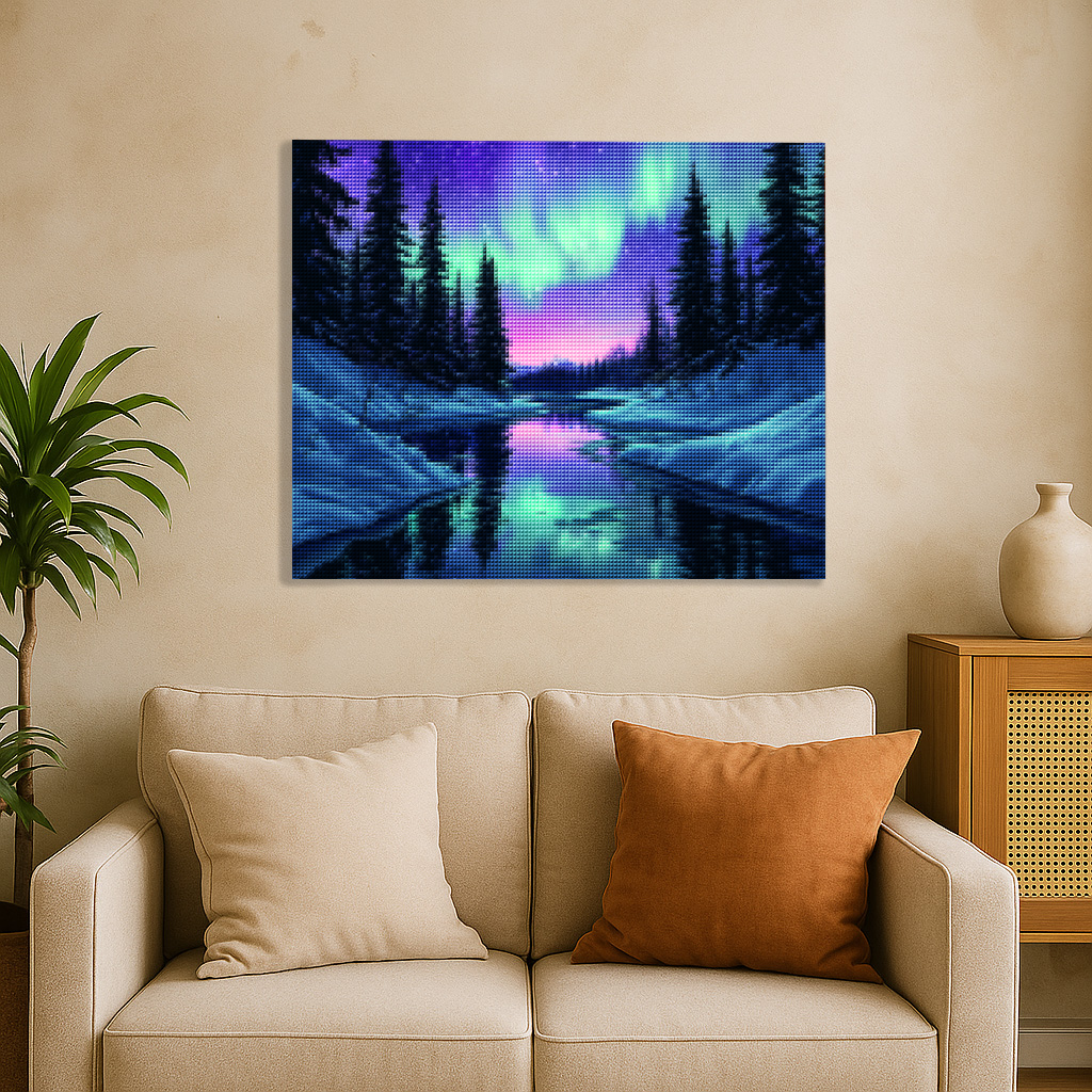 Diamond Painting DIY Frame